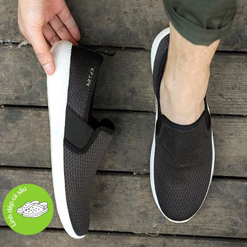 GIÀY LITERIDE MESH SLIPON MẪU MỚI 2021, hàng xuất xịn nhé siêu nhệ siêu êm