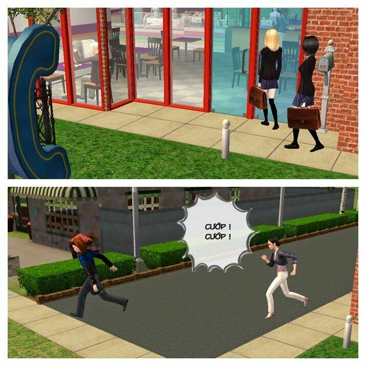 em là cô dâu của anh [truyện sims] chapter 16 39