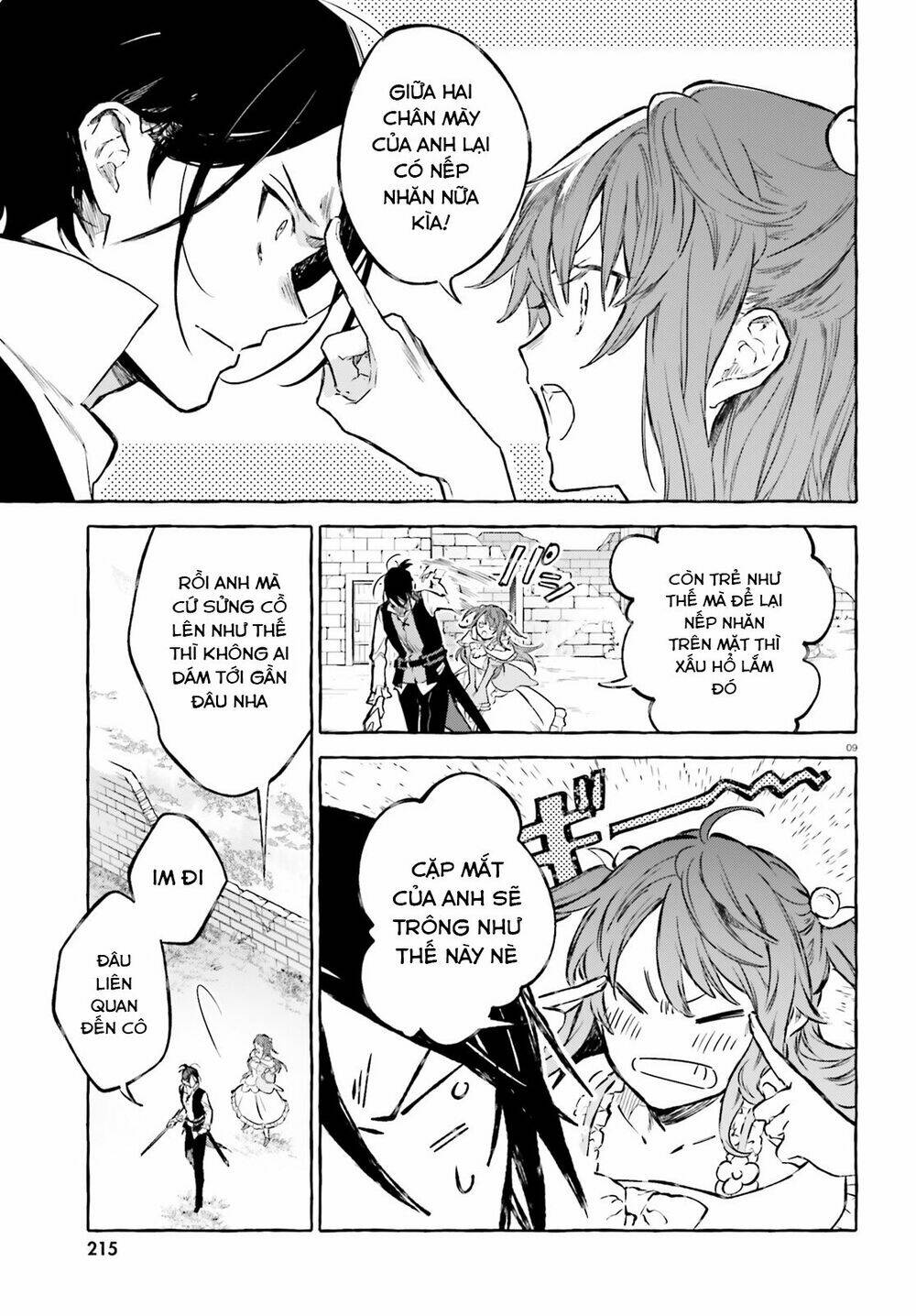 re:zero ngoại truyện: khúc tình ca của quỷ kiếm chapter 11 10