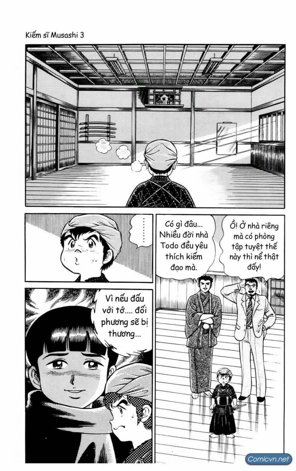 kiếm sĩ musashi chapter 24 3