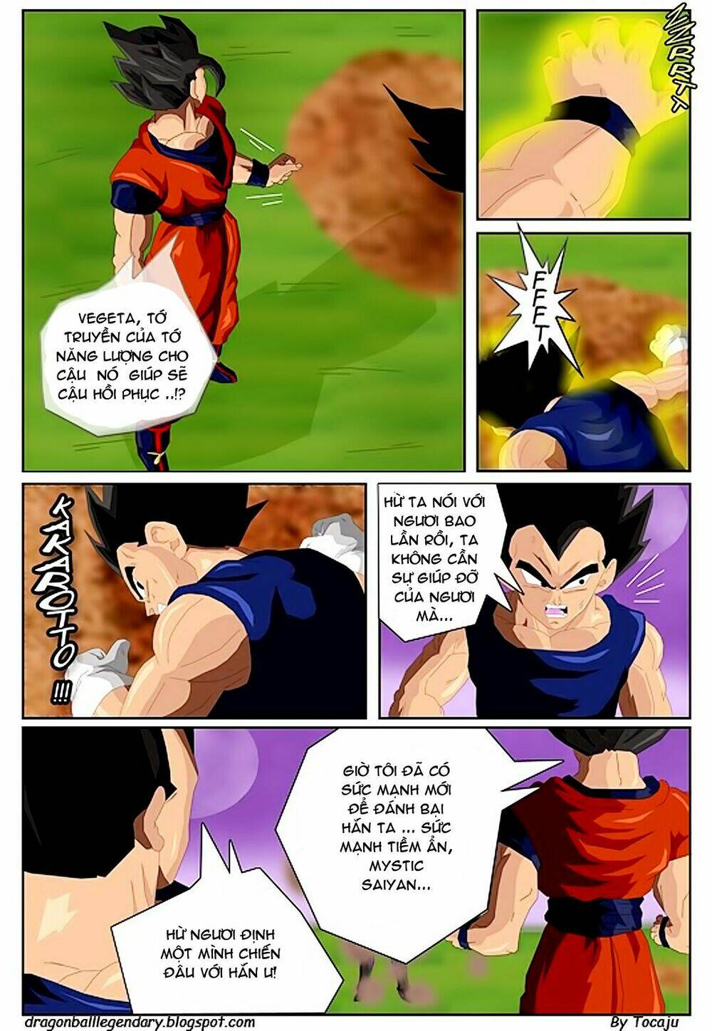 thế giới ngọc rồng legendary chapter 6 4