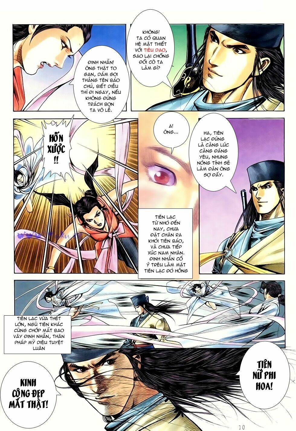 thục sơn kiếm hiệp truyện chapter 6 5