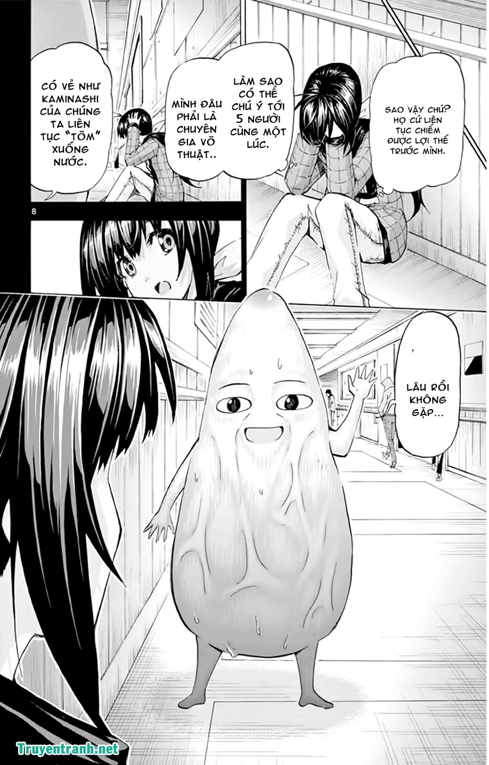 keijo!!!!!!!! (yml) chapter 142 9