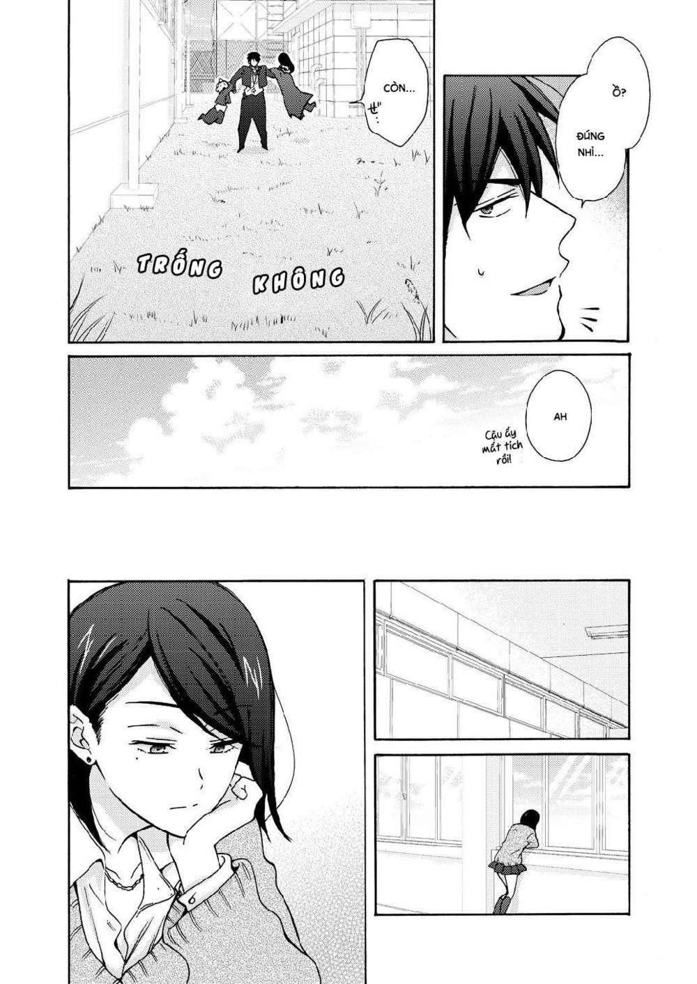 genderbender yankee school ore no hajimete, nerawaretemasu chapter 10 12