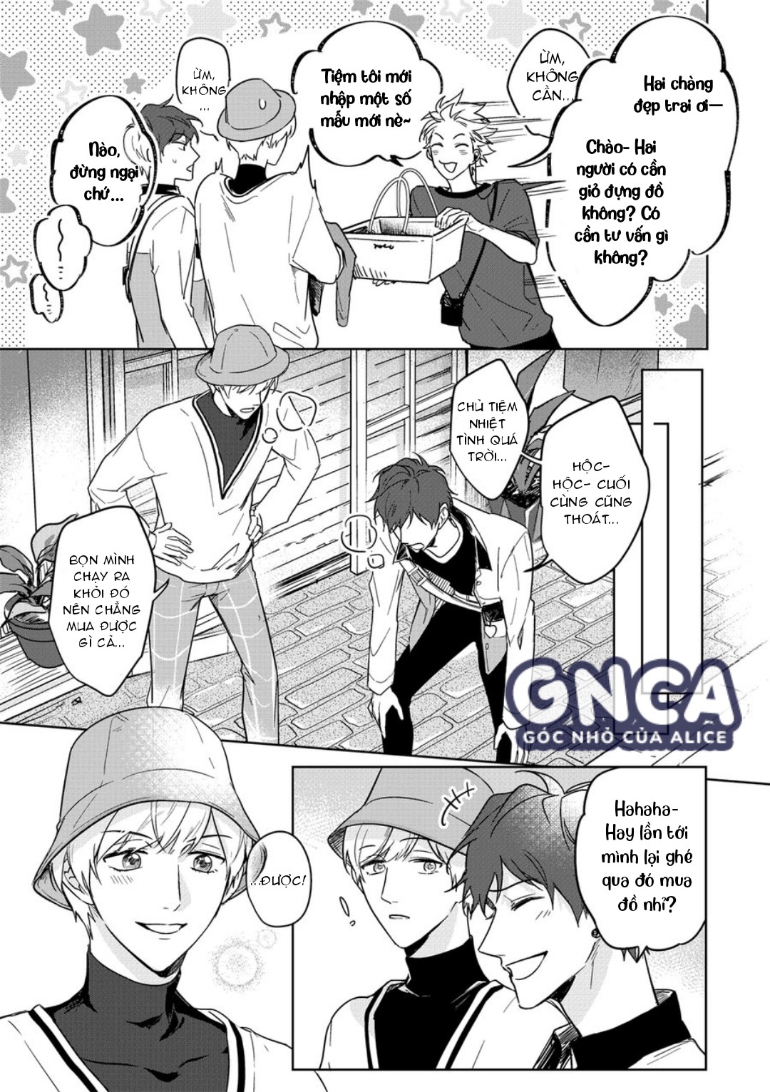 cậu phải làm bạn trai tôi chapter 4 23