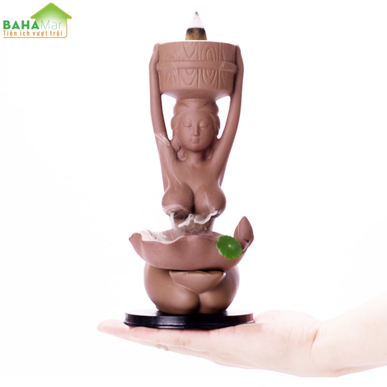 LƯ HƯƠNG THÁC KHÓI CHẢY NGƯỢC MANG VẺ ĐẸP CÔ GÁI TRÀ SỮA "BAHAMAR" Là liệu pháp tạo hương thơm tuyệt vời. Có thể giúp bạn hoàn toàn thư giãn, nâng cao chất lượng cuộc sống.