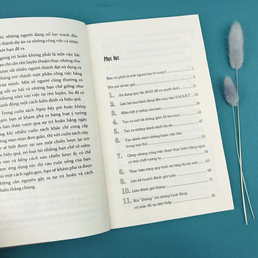 Sách Ngay bây giờ hoặc không bao giờ - Alphabooks - BẢN QUYỀN