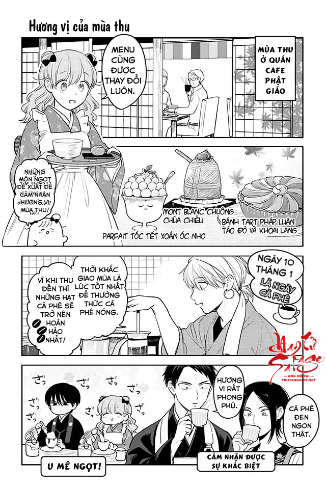 buccafé! - quán cafe phật giáo - chapter 108 2