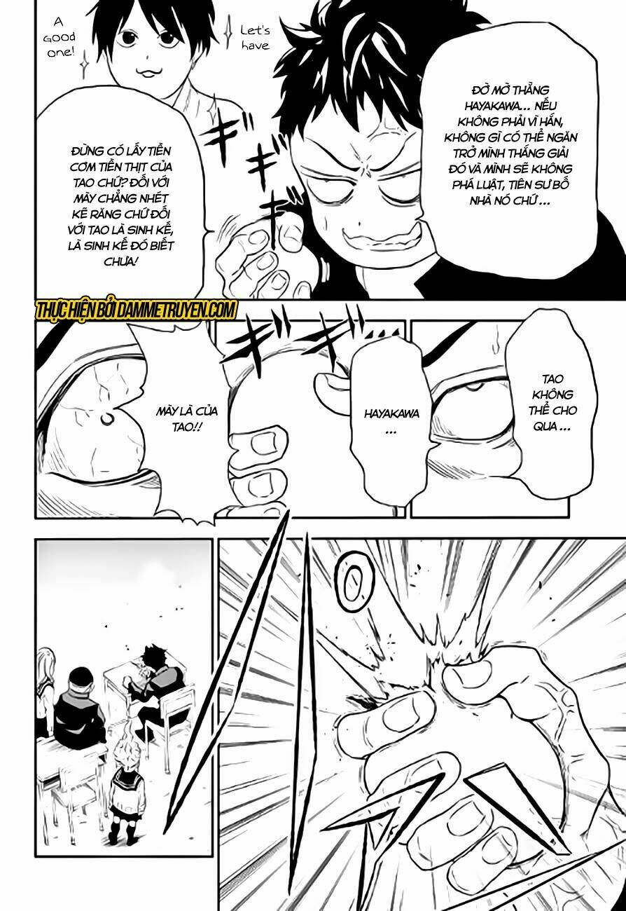 truyền hình vệ tinh siêu chiến trường chapter 1 12