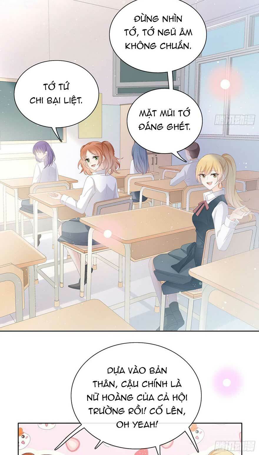 ảnh hậu cũng không bằng niệm thanh hoa chapter 16 24