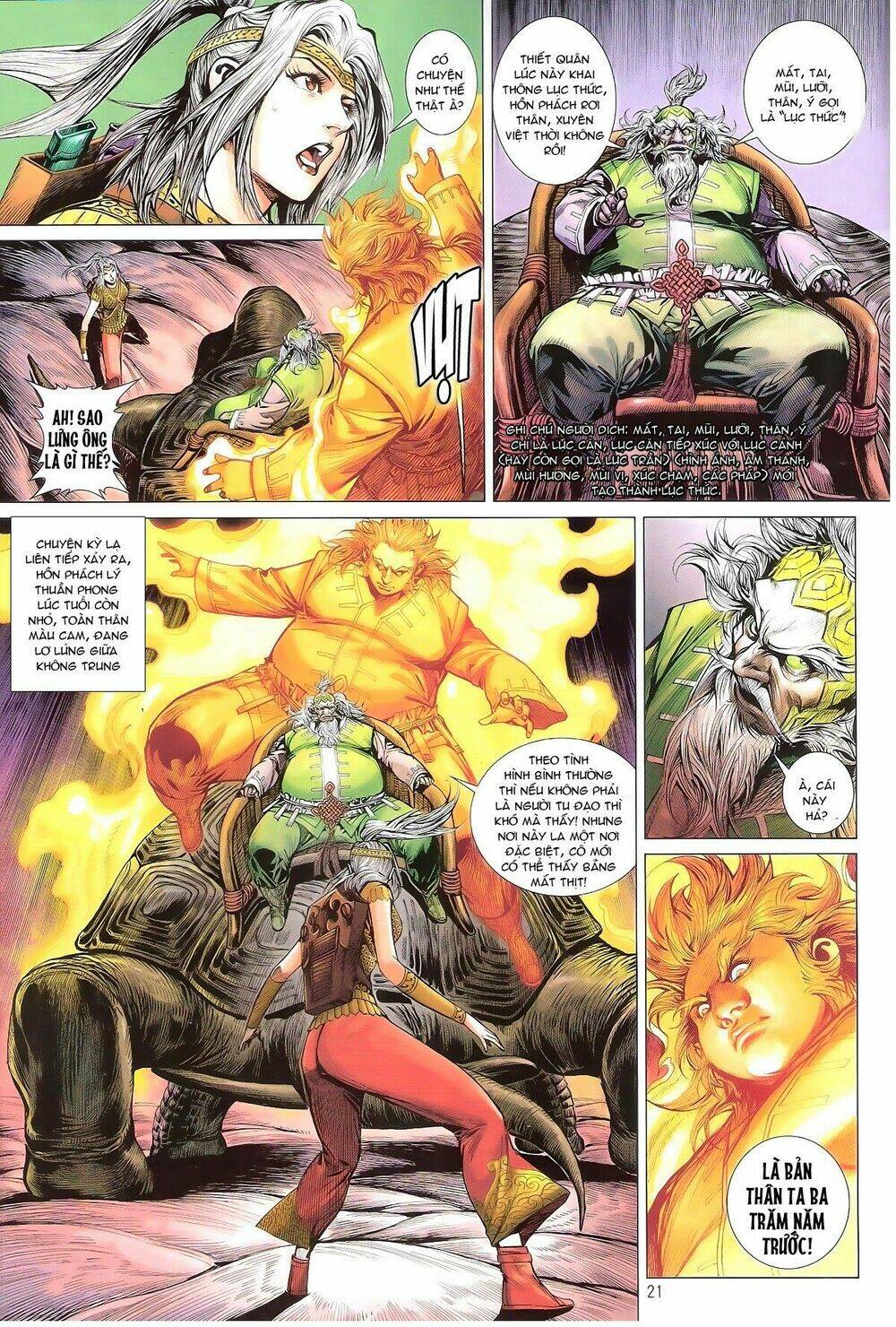 thiết tướng tung hoành (cựu tác) chapter 142 21