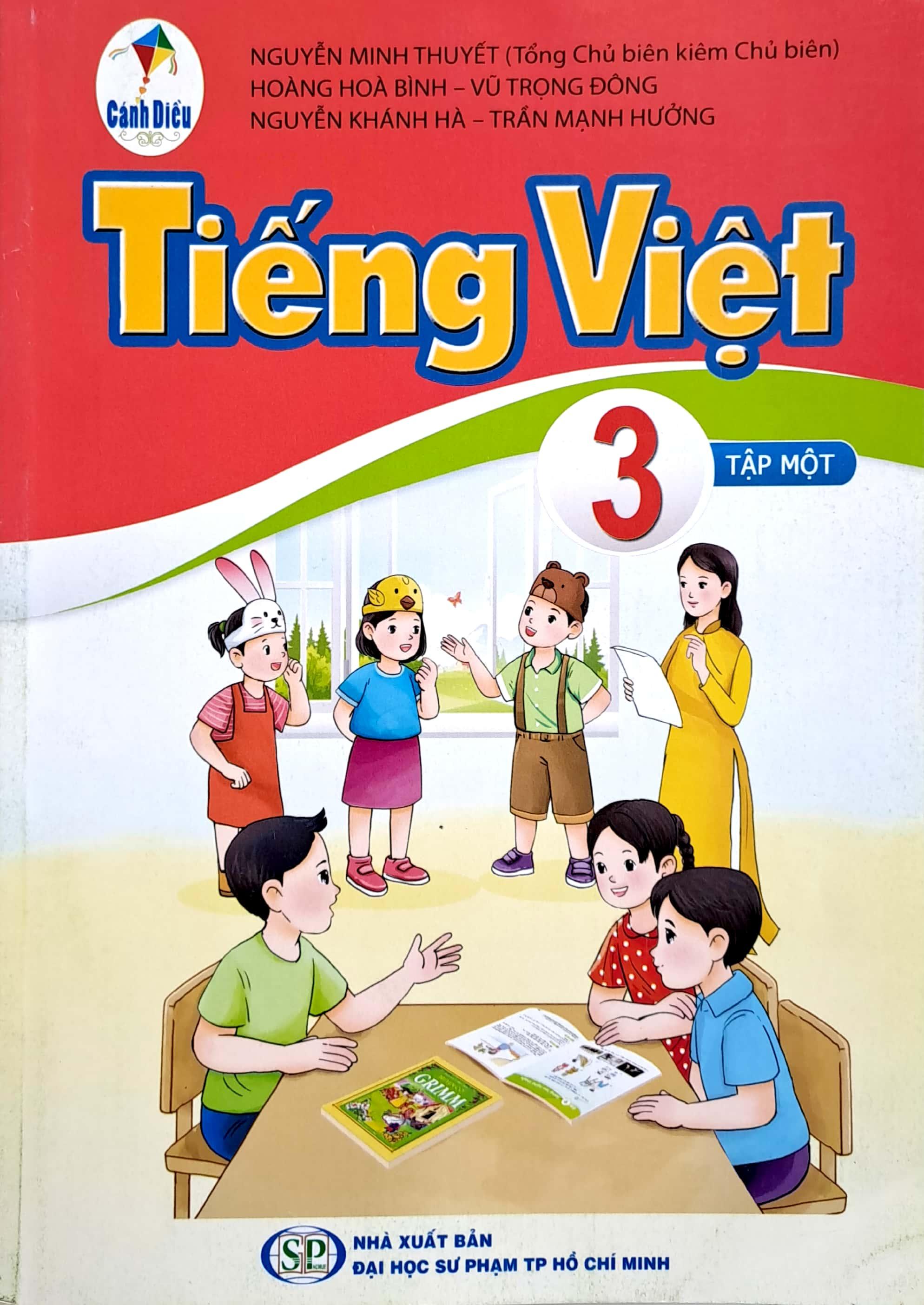 Tiếng Việt 3 - Tập 1 (Cánh Diều) (2023)