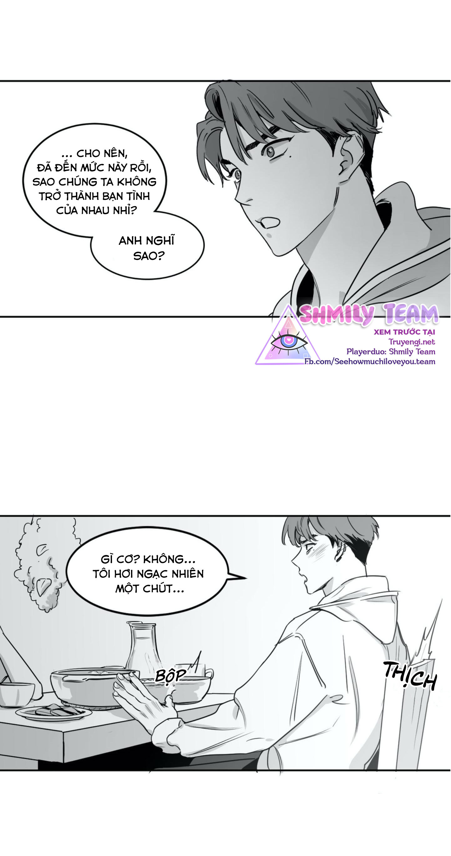 hyesung à, lại gần tôi nào! chapter 3 32