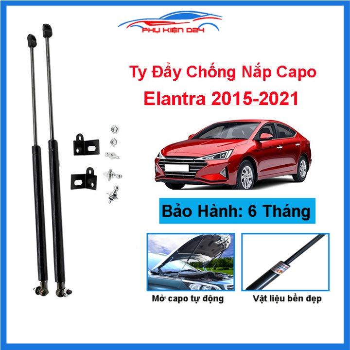 Ty thủy lực chống nắp capo cho xe Hyundai Elantra 2015-2016-2017-2018-2019-2020-2021