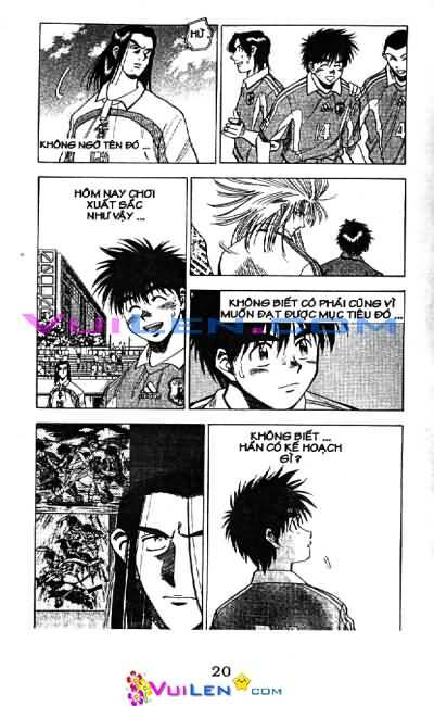 vũ điệu trên sân cỏ - fantasista chapter 9 21