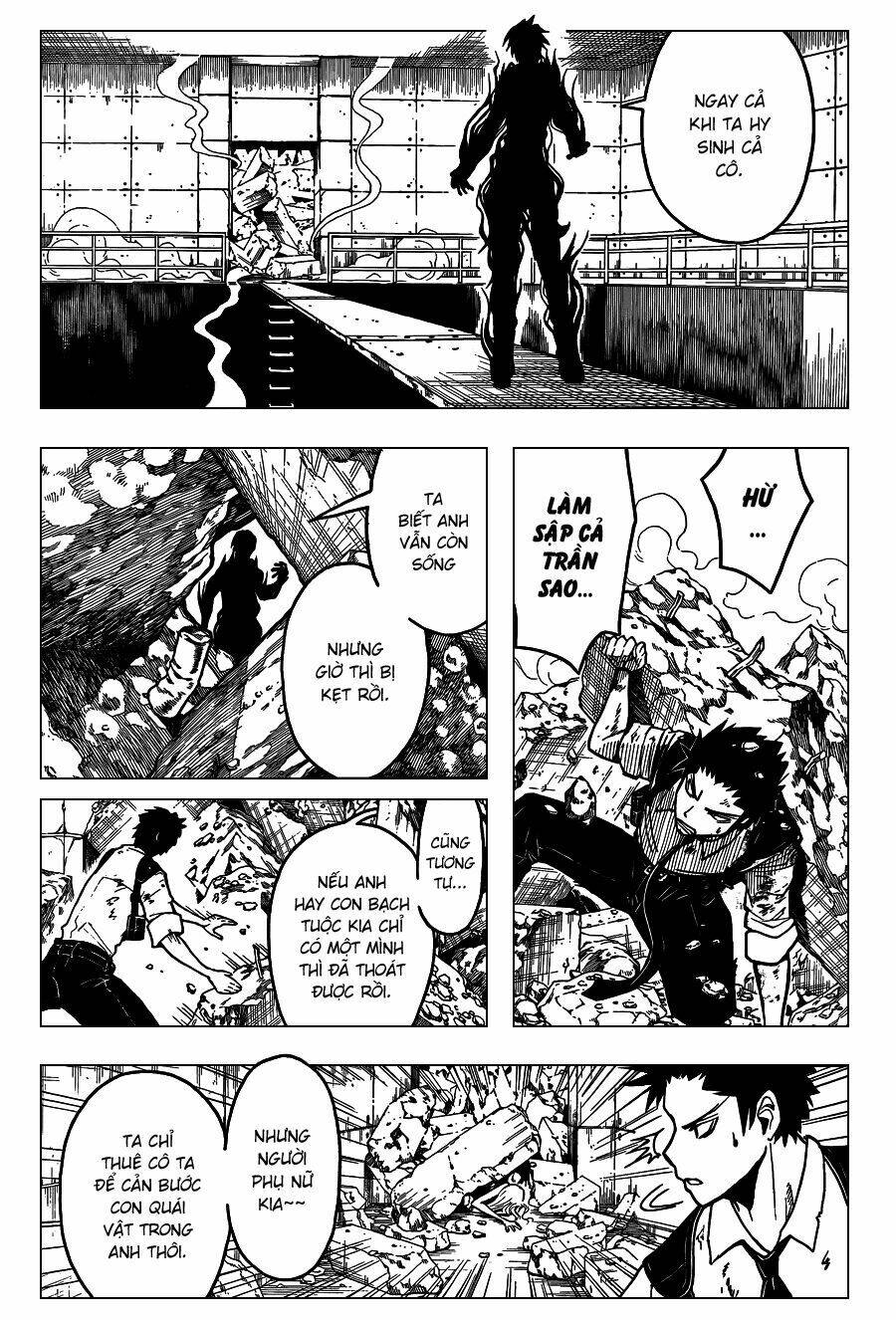 hãy ám sát ta để cứu lấy trái đất chapter 107 8