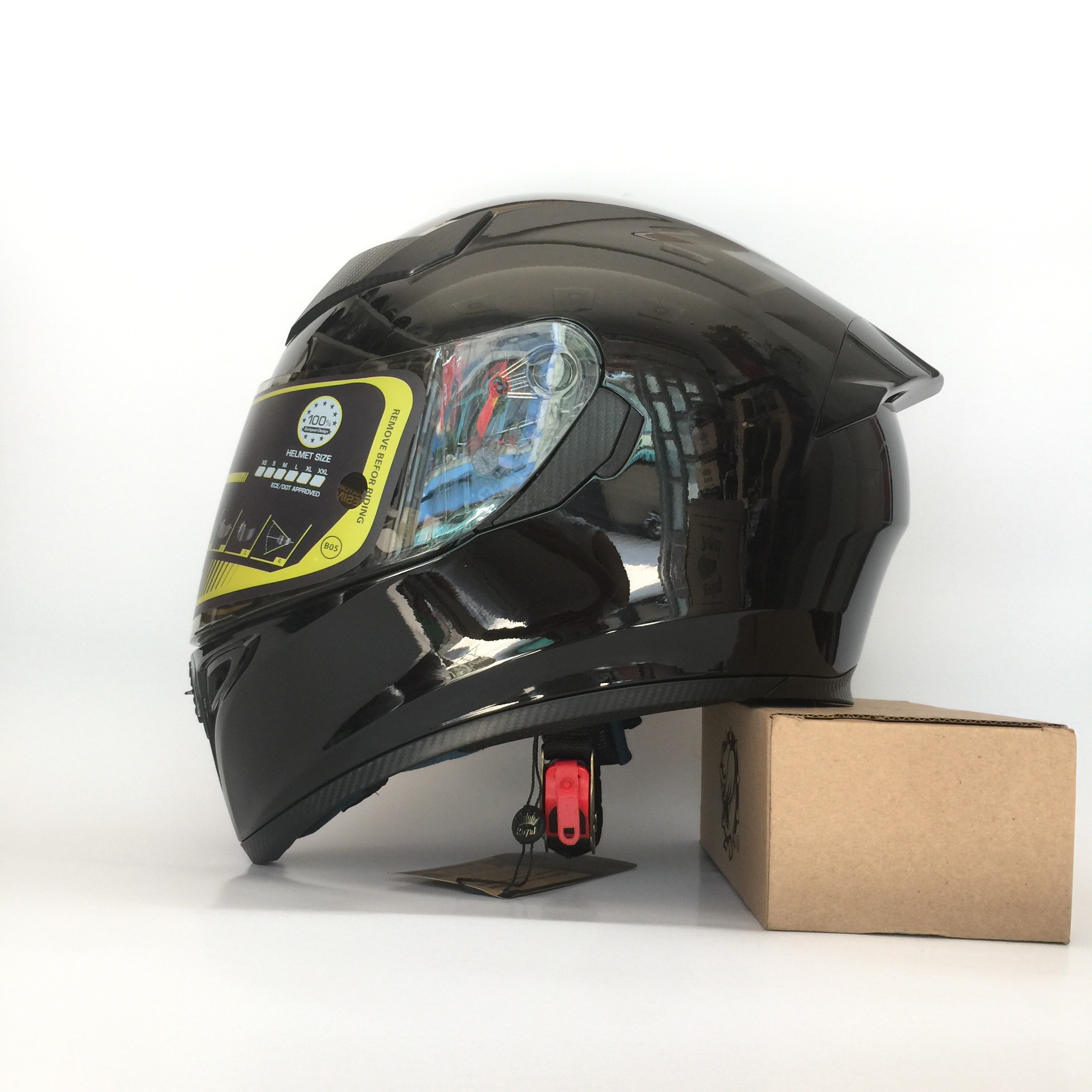 Nón Bảo Hiểm Fullface Royal M138B