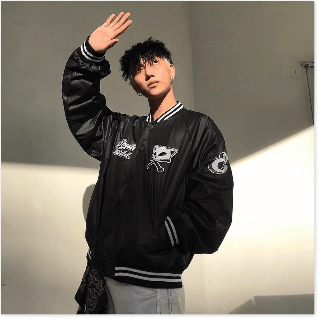 ÁO KHOÁC DÙ BOMBER NAM CỰC ĐẸP