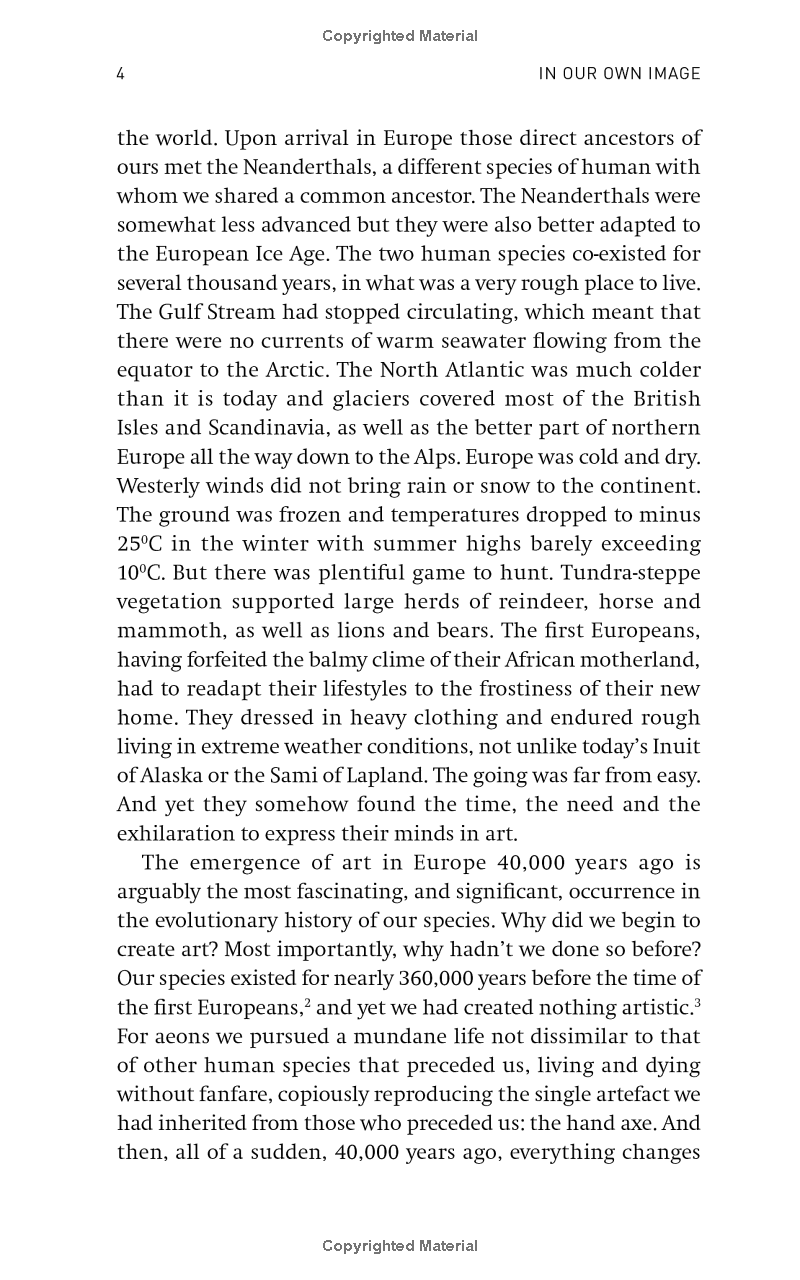 Sách ngoại văn: In Our Own Image