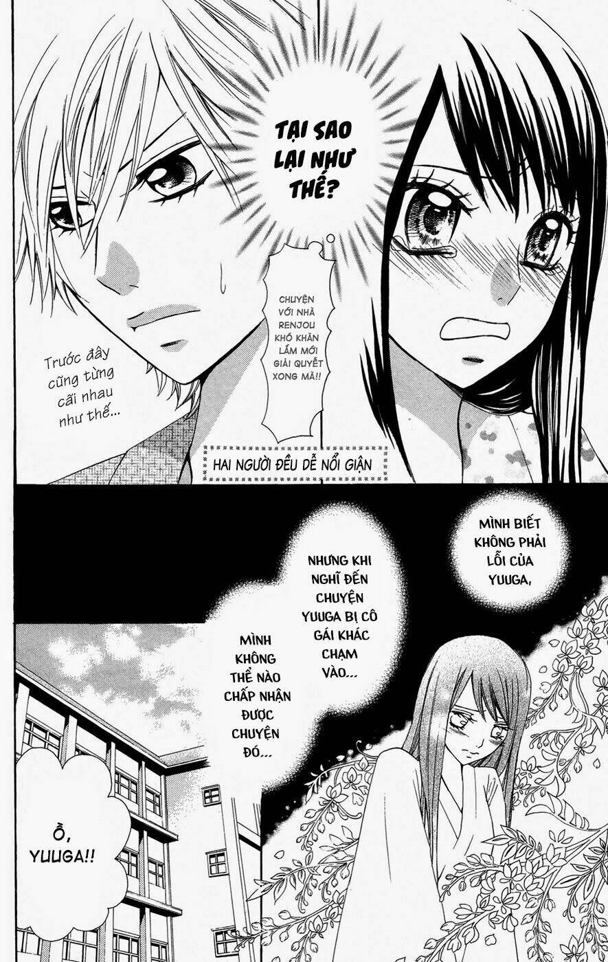 cô dâu tiểu thư - ojousama wa oyomesama chapter 19 7