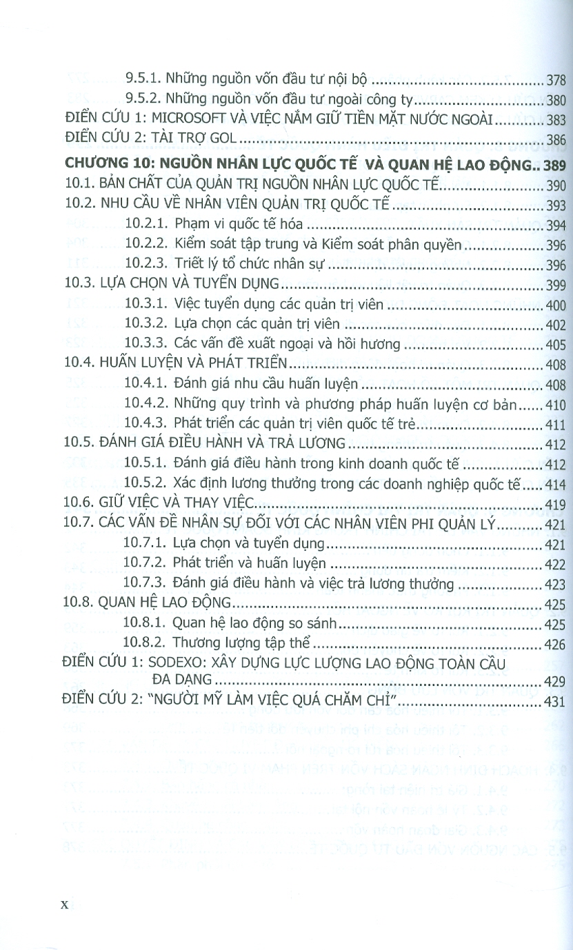 Giáo Trình Cao Học Quản Trị Kinh Doanh Quốc Tế - GS.TS. Hà Nam Khánh Giao - ảnh 7