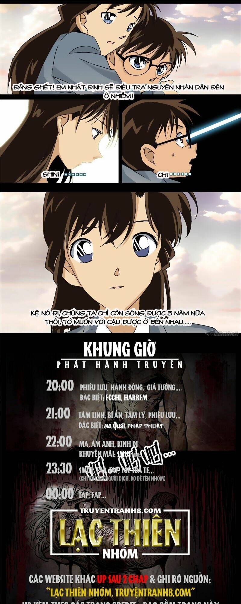 hiểm họa ô nhiễm nguồn nước chapter 19 24
