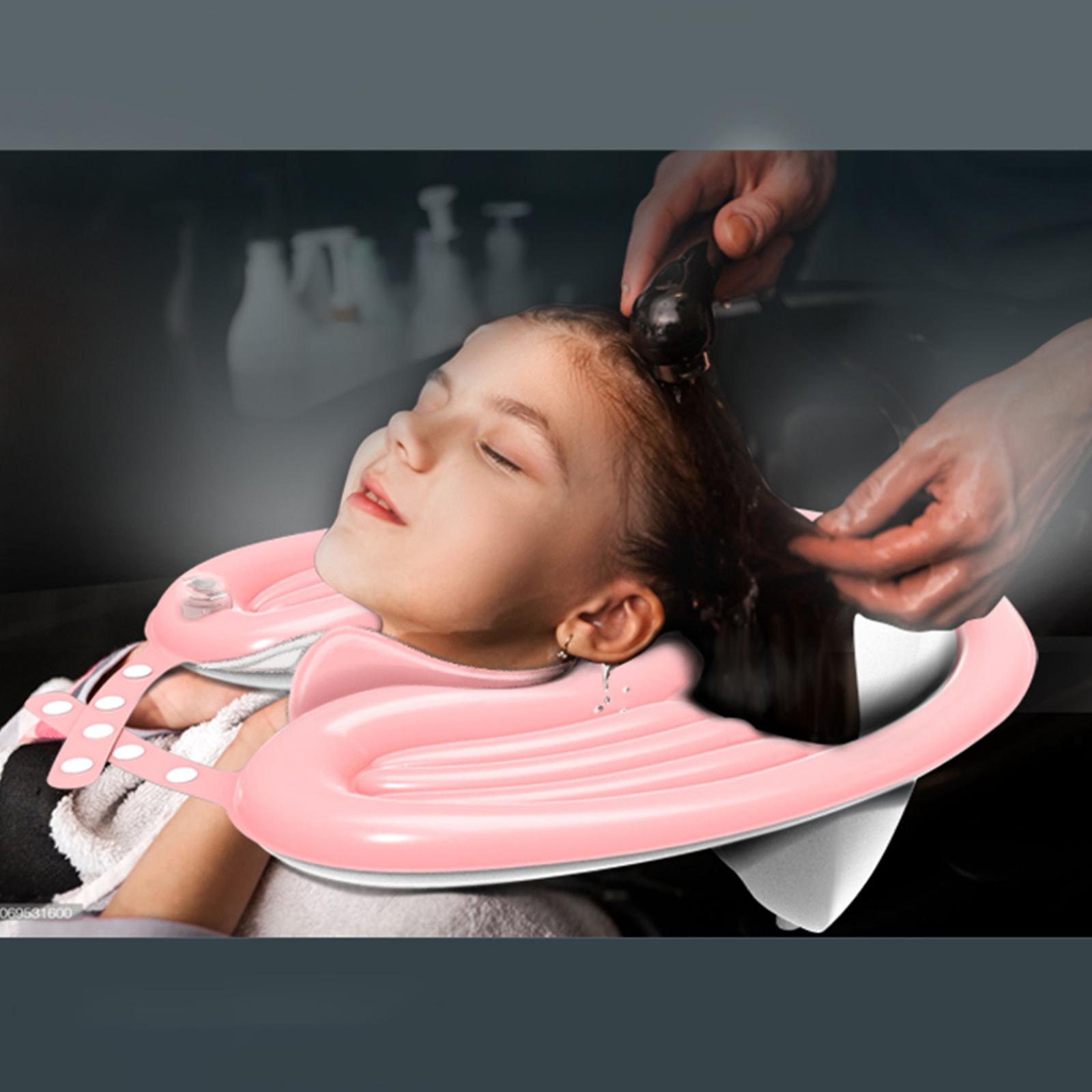 Bồn Rửa Đầu Di Động Chống Tràn
