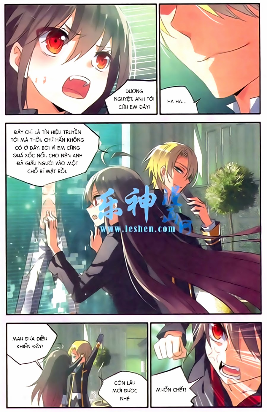 nữ nhân dũng cảm chapter 27 3