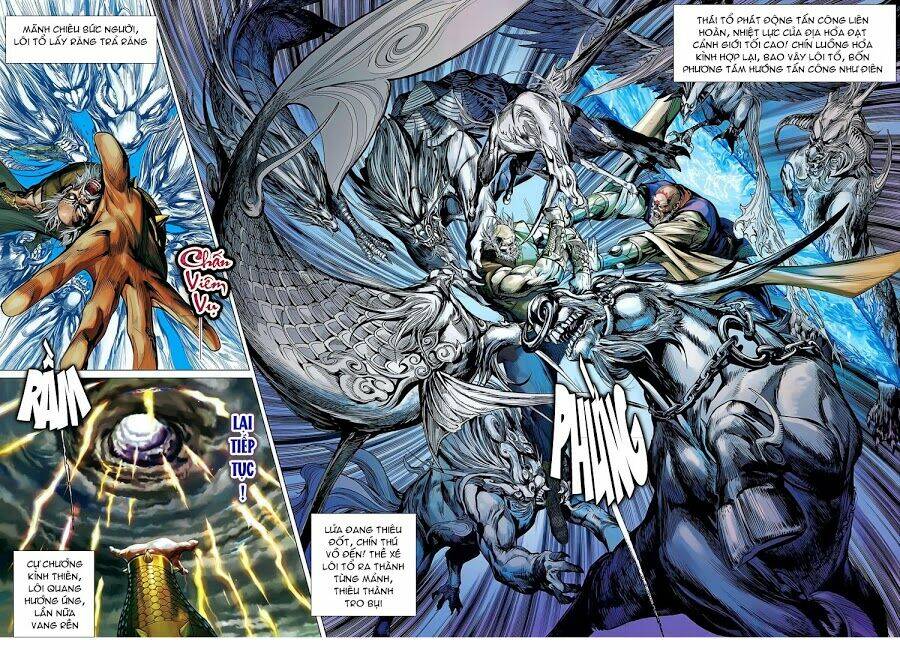 thiết tướng tung hoành (cựu tác) chapter 50 21