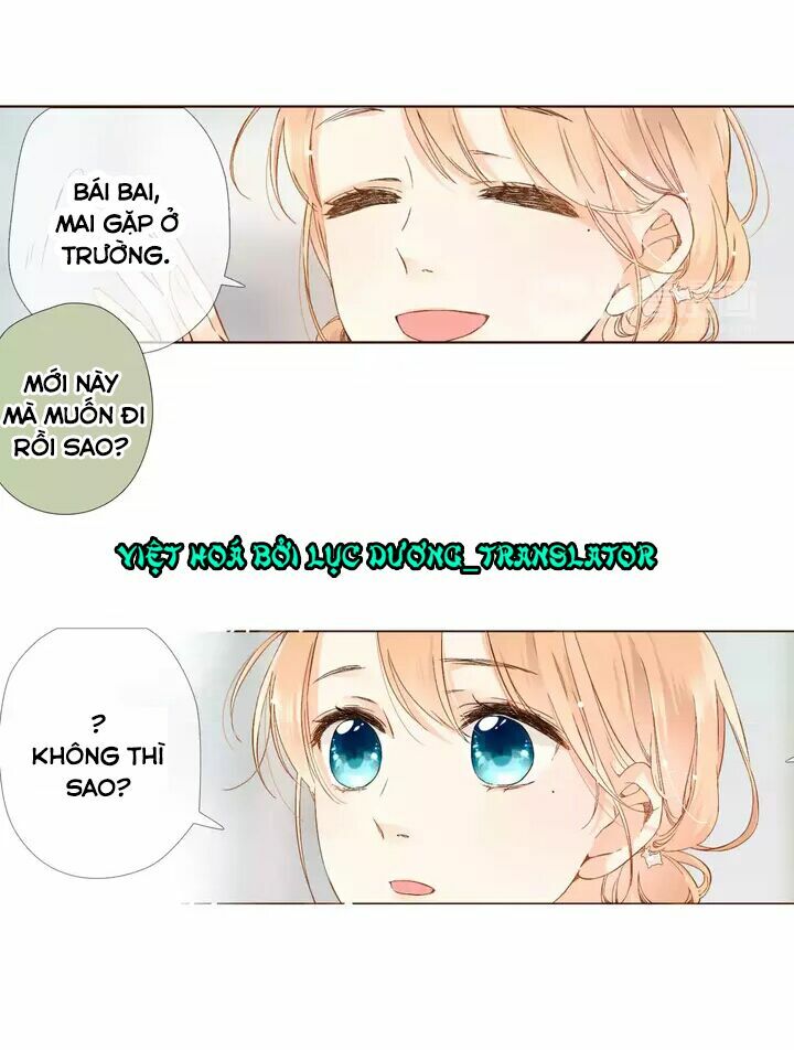 Tình yêu là màu hoa anh thảo chapter 30.2 25