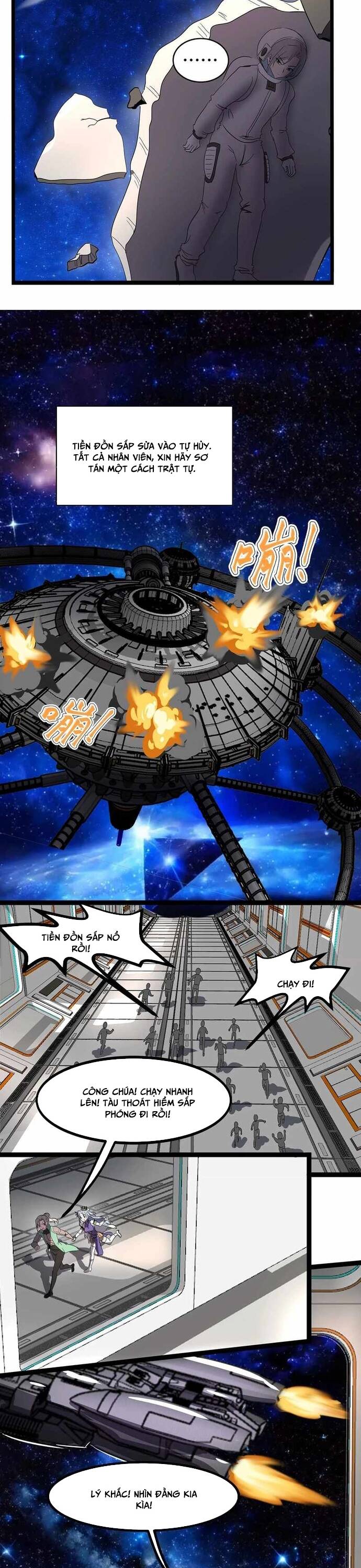 bản sao của tôi là trùng vương không gian chapter 1 30