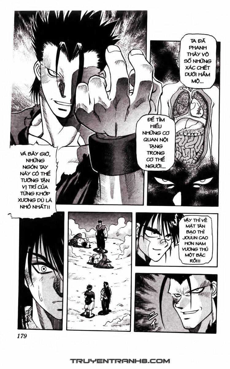 huyền thoại karate chapter 5 16