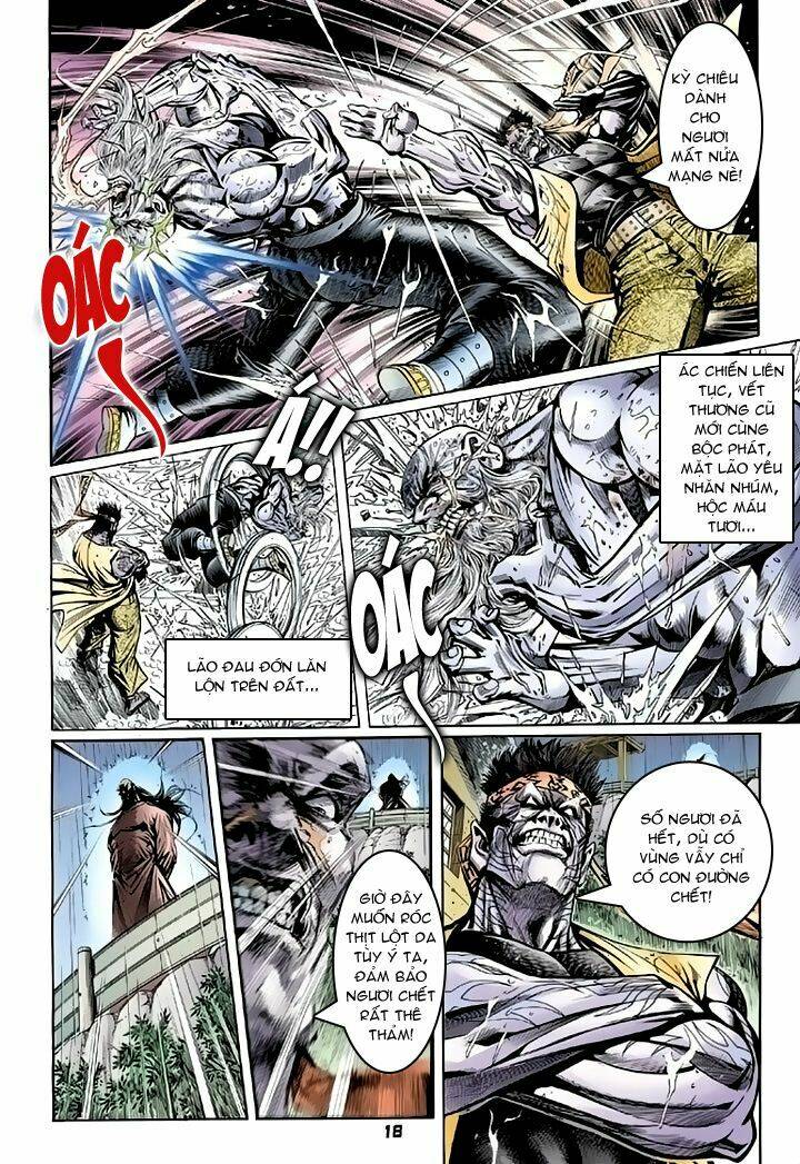 tân tác long hổ môn chapter 94 18