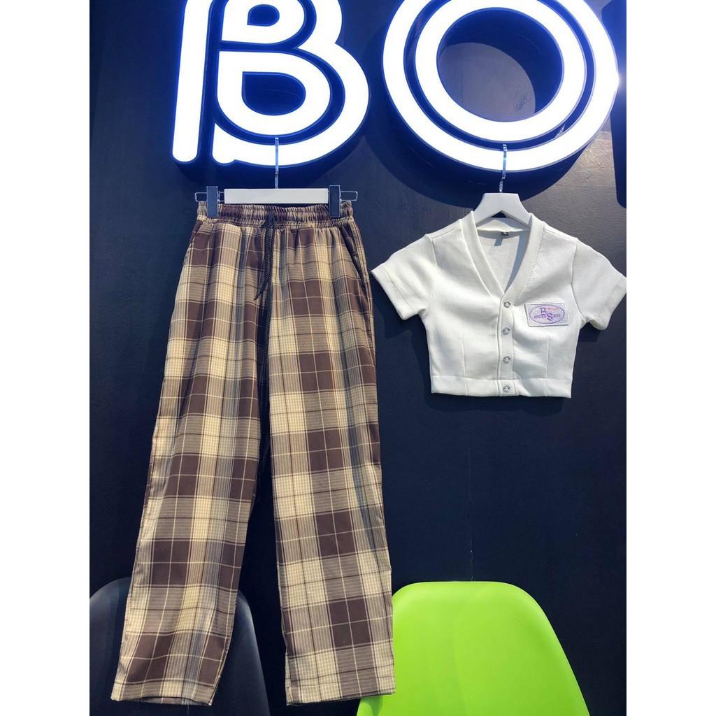 QUẦN CARO 2 PLAID PANT UNISEX NAM NỮ THE 1992