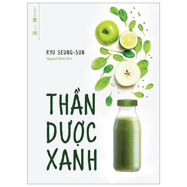 Sách - Combo Dinh Dưỡng Xanh + Thần Dược Xanh