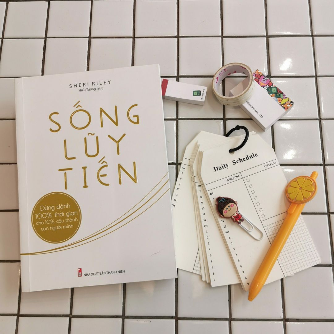 ComBo sách: Chưa Một Lần Đau Sao Là Tuổi Trẻ + Sống Lũy Tiến (MinhLongbooks)