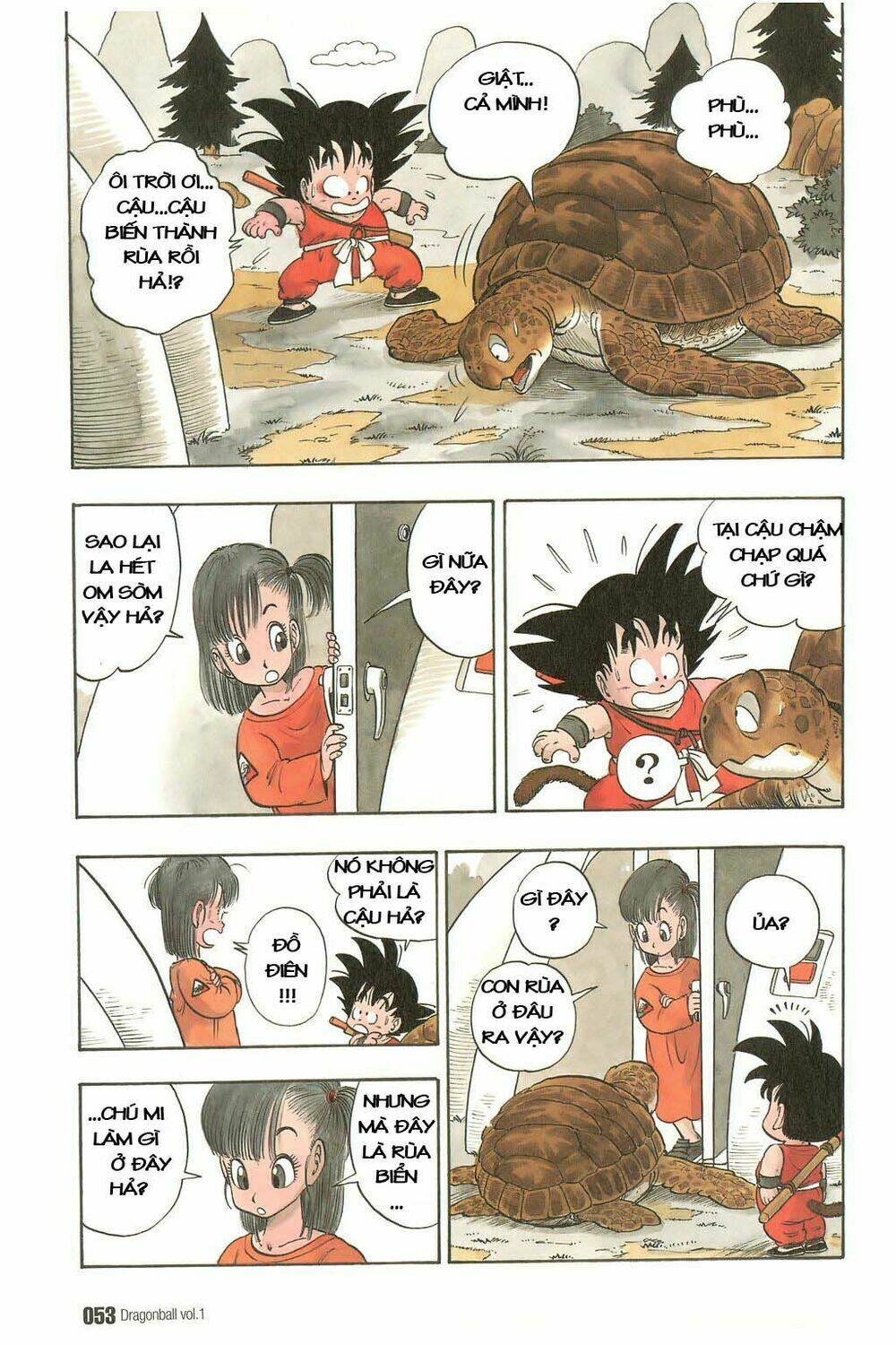 dragon ball - bảy viên ngọc rồng chapter 3 5