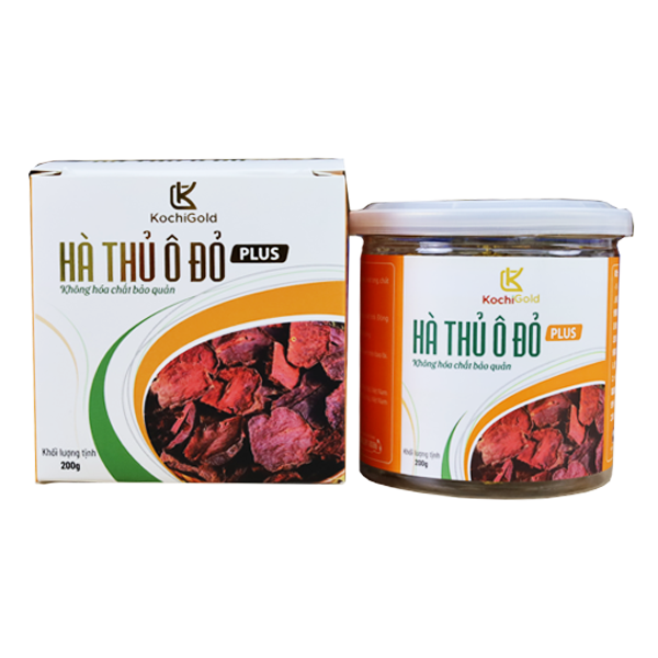 Hà thủ ô đỏ plus Kochi - dạng viên Hộp 200g