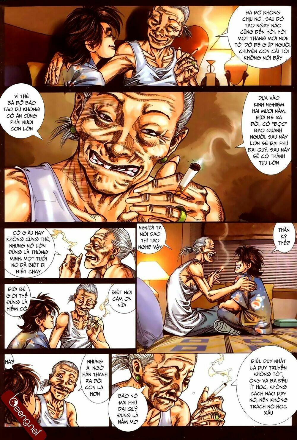 hỏa hồng niên đại hắc cốt đường chapter 248 14