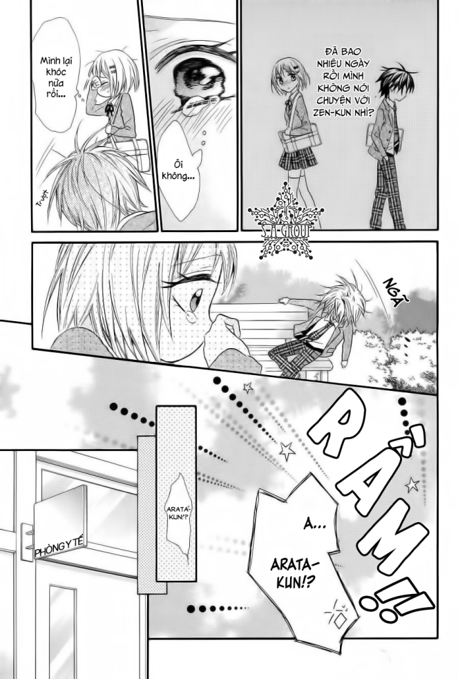 vị hôn phu kém tuổi chapter 21 13