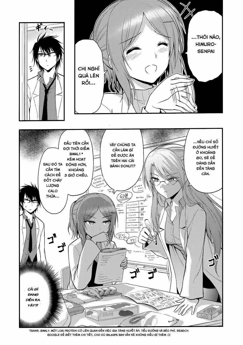 rike ga koi ni ochita no de shoumeishitemita chapter 13.5 4