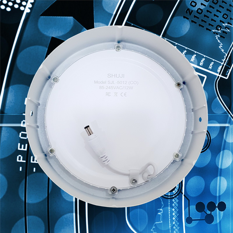 Đèn led tròn ốp trần Shuji SJL-5012CO - Đúng 12W .Hàng chính Hãng được nhập khẩu trực tiếp tử Công ty TNHH Shuji.