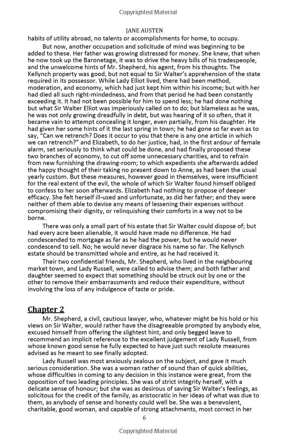 Sách Signet Classics: Persuasion