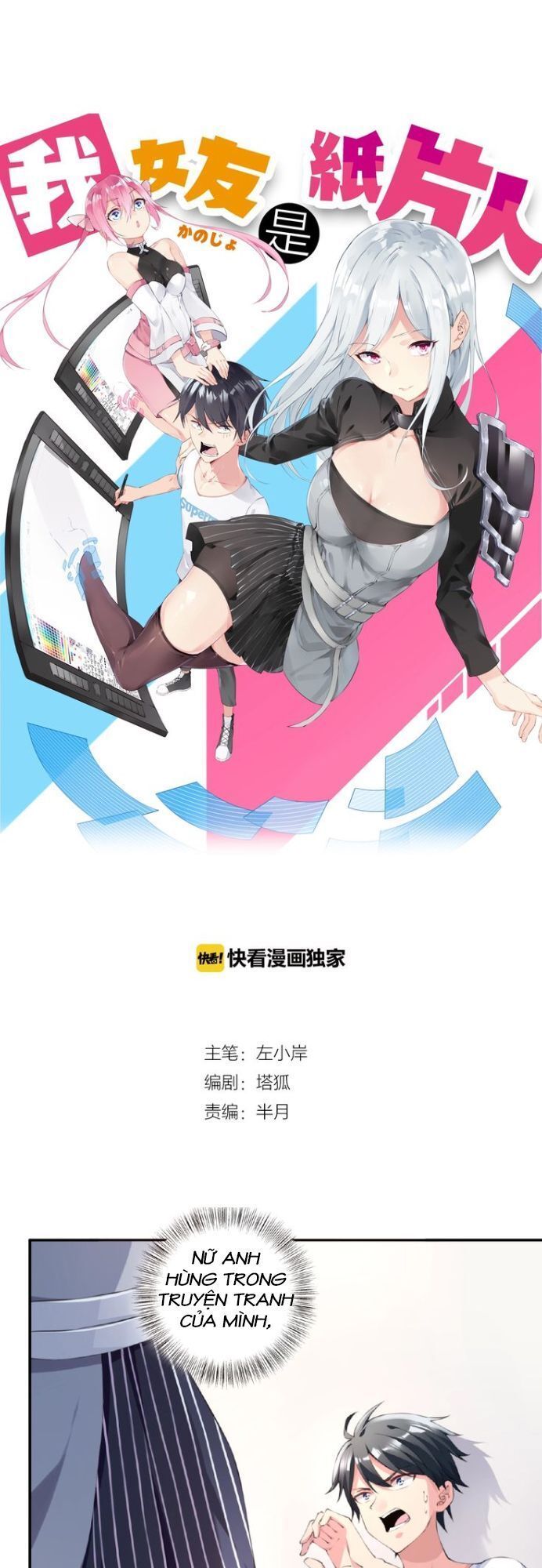 bạn gái tôi bước ra từ truyện tranh chapter 2 2