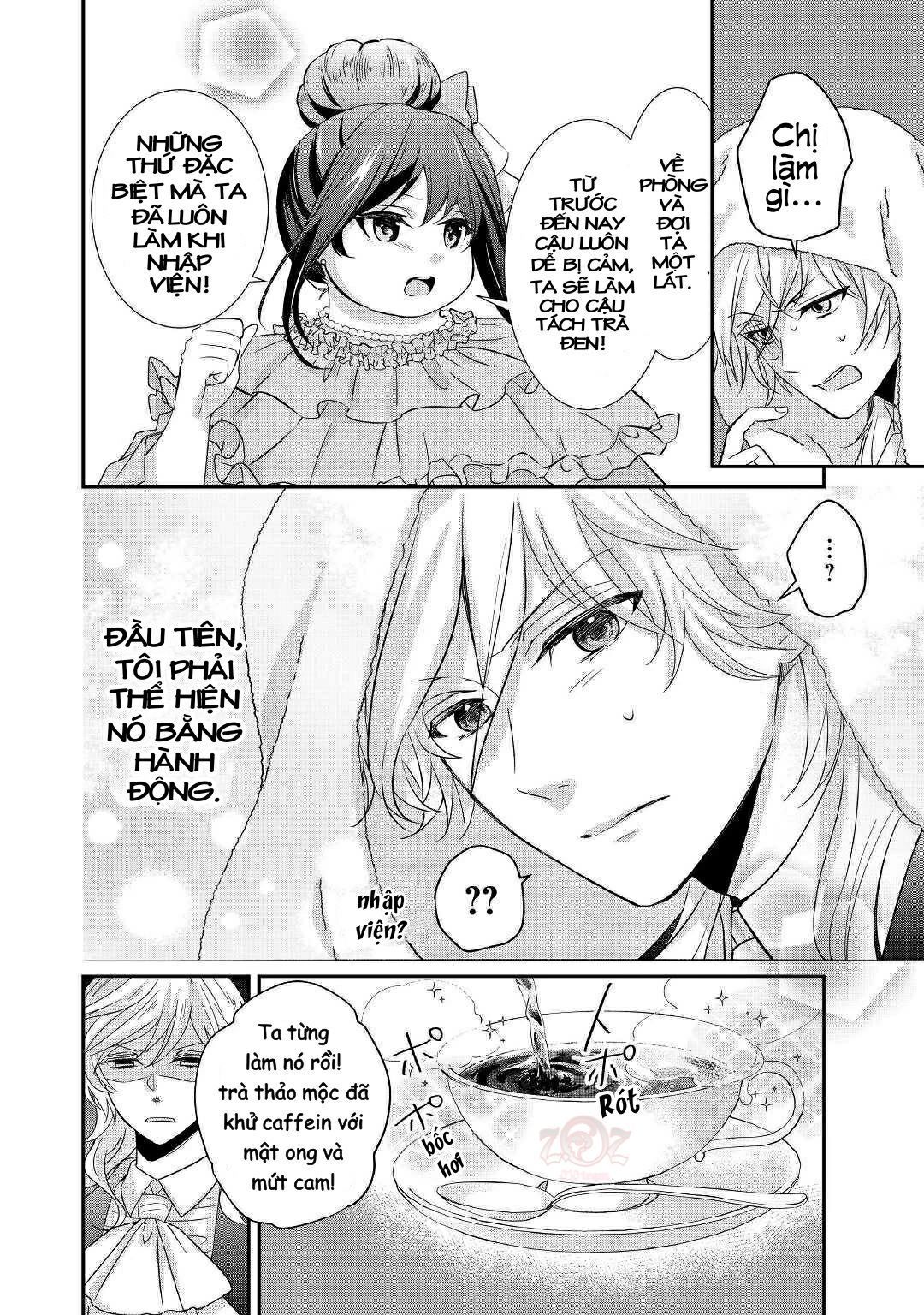 cuộc đấu tranh của con gái hầu tước sau khi tái sinh: ta sẽ lo liệu tất cả! chapter 1 31