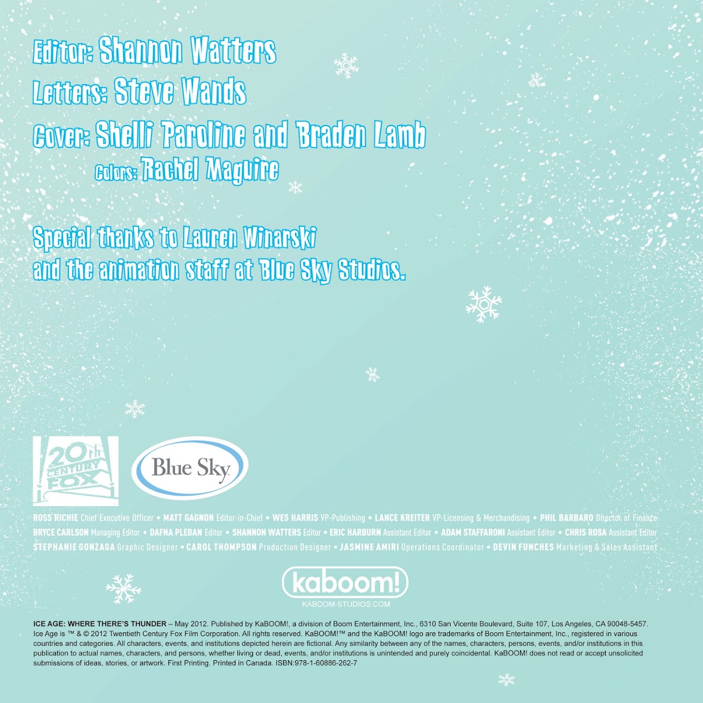 ice age mini graphic novels chapter 1 4