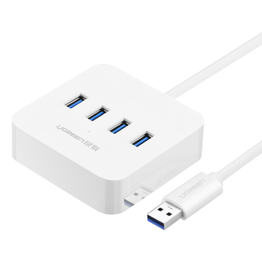 Hub USB Ugreen 30202 4 Cổng USB 3.0 (1m) - Hàng Chính Hãng