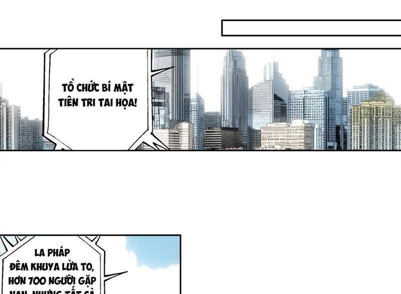 ta tạo ra tổ chức cứu thế chapter 8 19