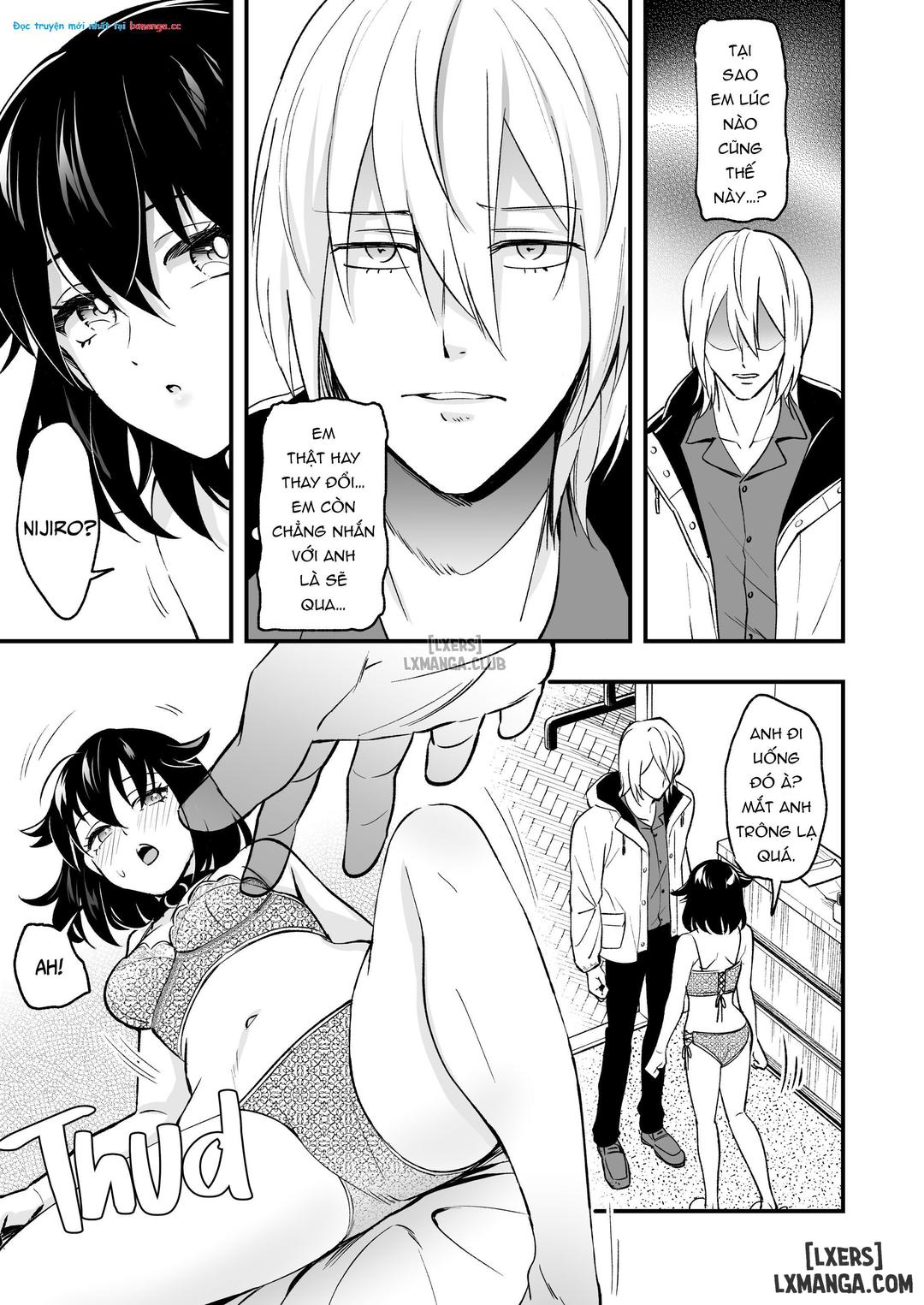 mariko và nijiro chapter 3 40