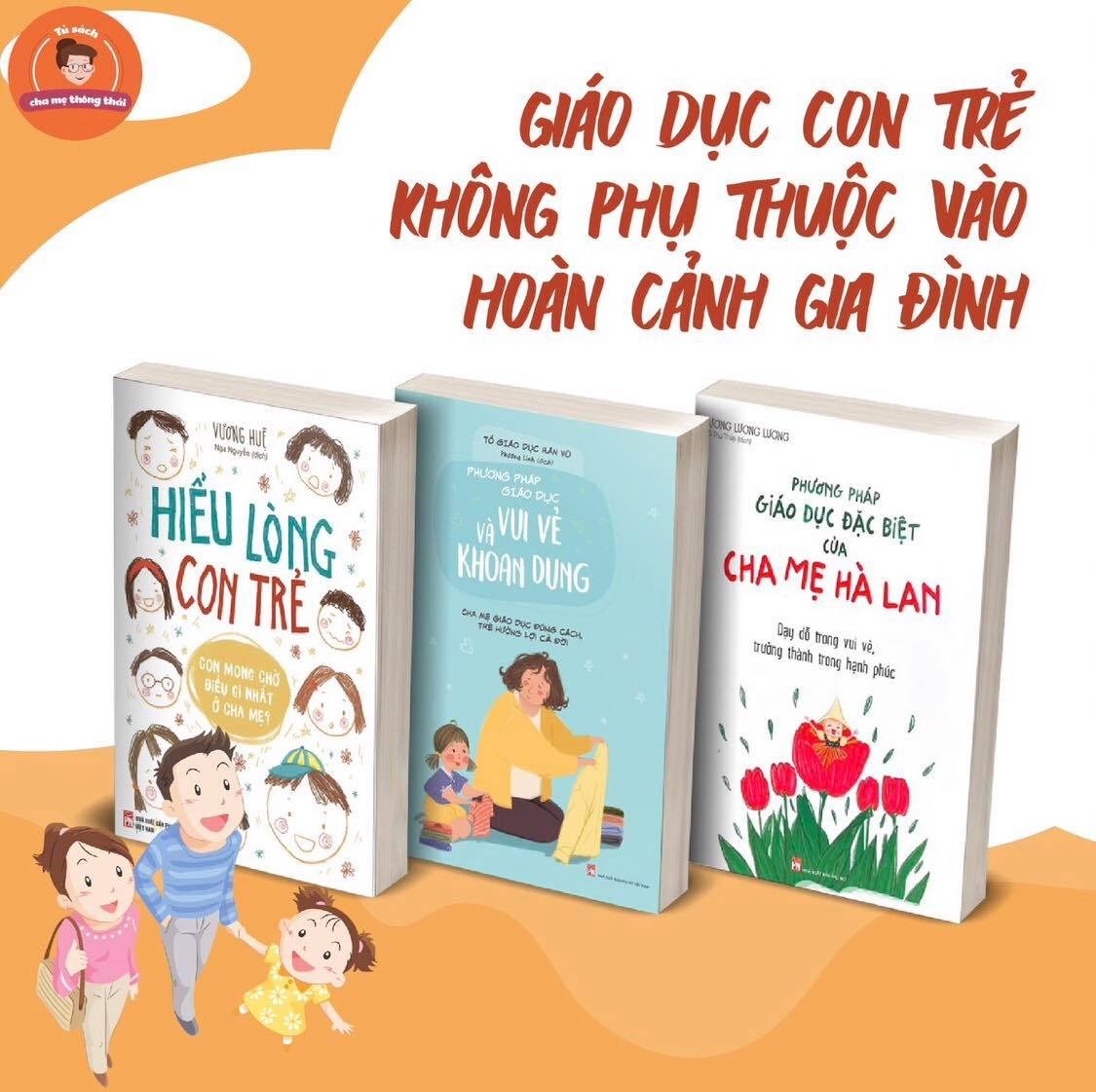 Sách: Combo Hiểu Trẻ Để Yêu Con Đúng Cách